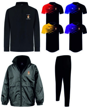 St Anselm's Coat and Trackpants Kit Bundle