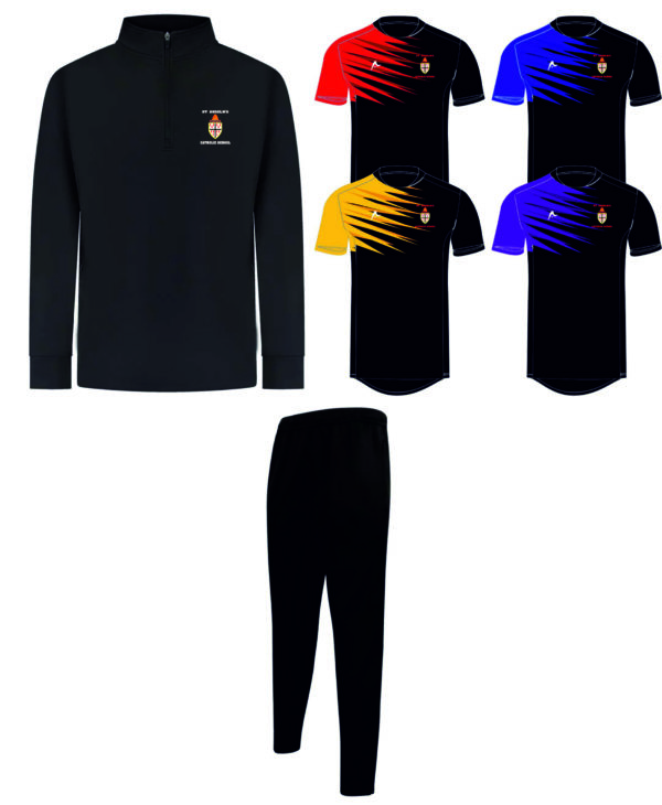 St Anselm's Trackpants Kit Bundle