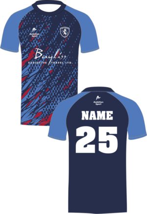KENT WOMENS T20 BLAST REPLICA TRAINING SHIRT - Ladies Fit