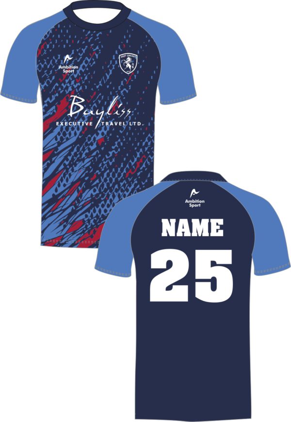 KENT WOMENS T20 BLAST REPLICA TRAINING SHIRT - Unisex Fit