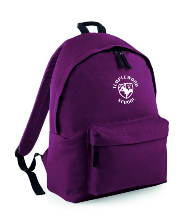 TEMPLEWOOD SCHOOL BACKPACK
