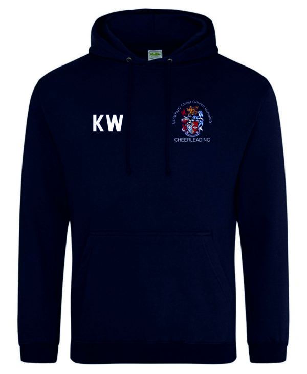 CCCU CHEERLEADING HOODY