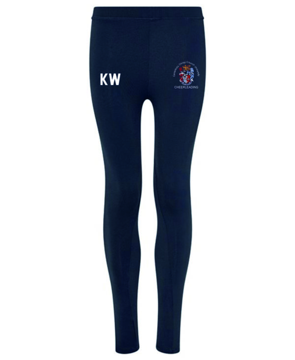 CCCU CHEERLEADING LEGGINGS