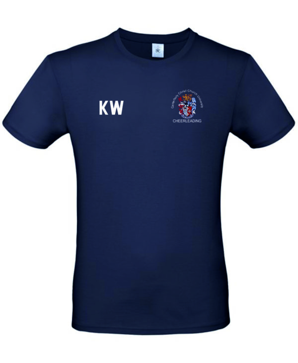 CCCU CHEERLEADING T SHIRT