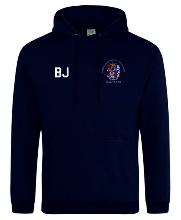 CCCU TRAMPOLINING HOODY