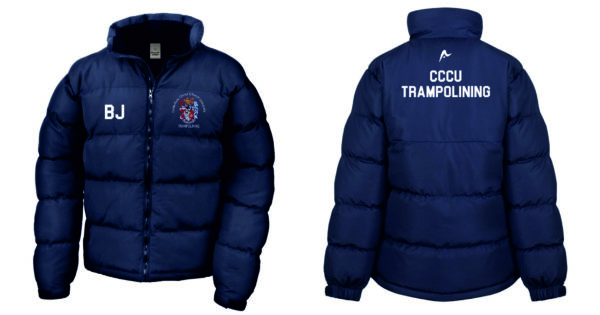 CCCU TRAMPOLINING PUFFER COAT