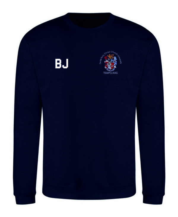 CCCU TRAMPOLINING SWEATSHIRT
