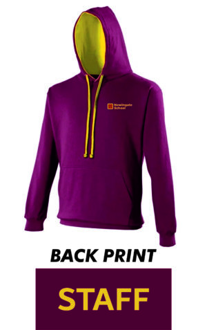 NEWINGATE SCHOOL STAFF HOODY