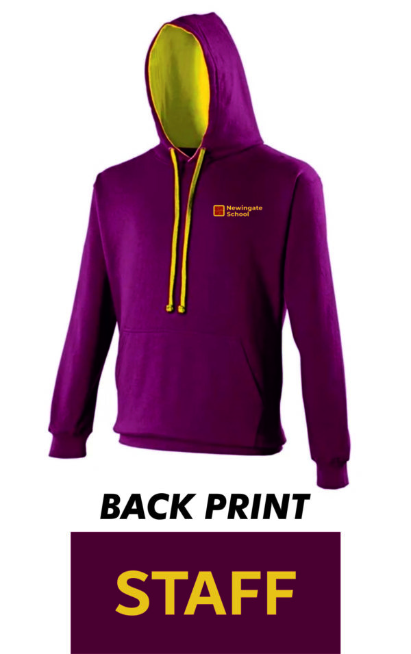 NEWINGATE SCHOOL STAFF HOODY