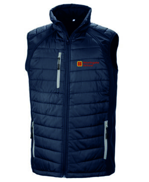 NEWINGATE SCHOOL STAFF PADDED SOFTSHELL GILET