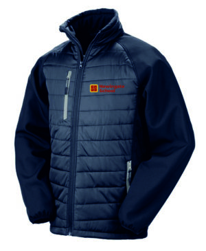 NEWINGATE SCHOOL STAFF PADDED SOFTSHELL JACKET
