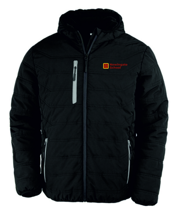 NEWINGATE SCHOOL STAFF PADDED WINTER JACKET