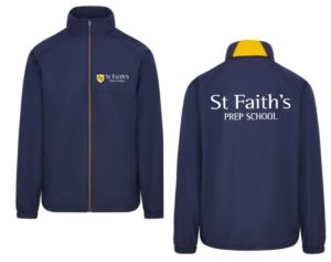 ST FAITH'S SHOWER JACKET