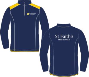 ST FAITH'S 1/4 ZIP MIDLAYER
