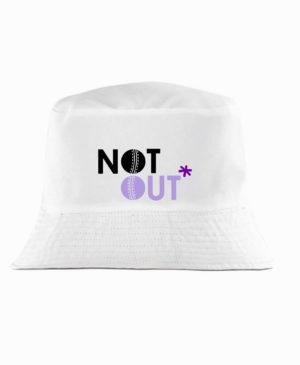 NOT OUT BUCKET HAT
