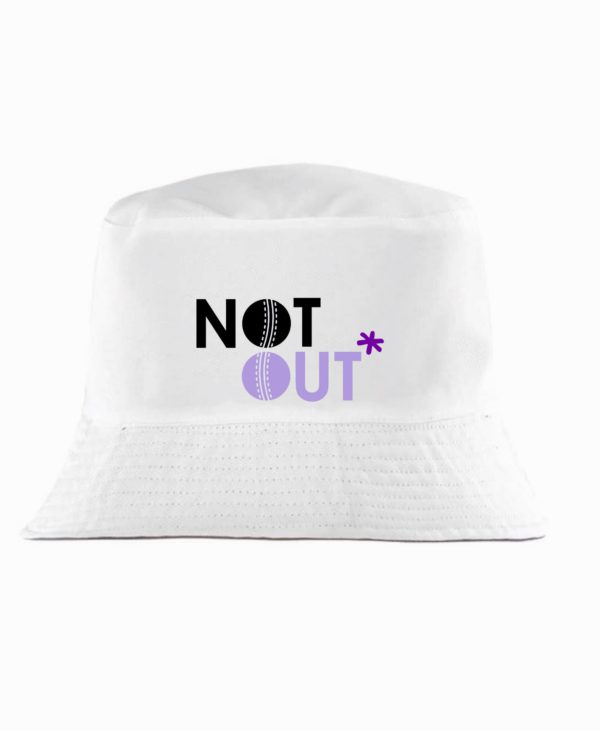 NOT OUT BUCKET HAT