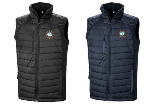 WHITSTABLE & SEASALTER GC PADDED GILET