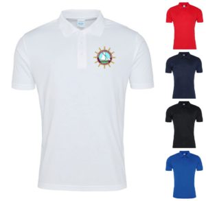 WHITSTABLE & SEASALTER GC UNISEX COOL POLO
