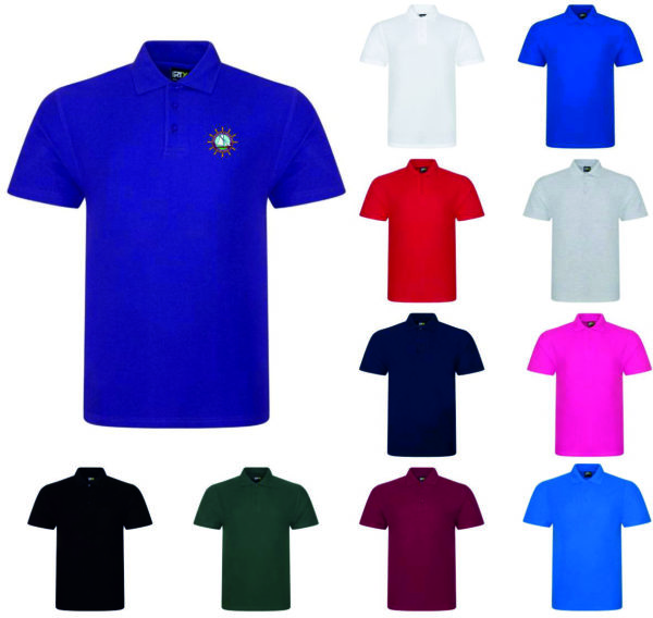 WHITSTABLE & SEASALTER GC UNISEX COTTON POLO