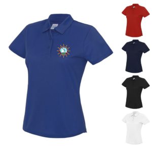 WHITSTABLE & SEASALTER GC LADIES COOL POLO