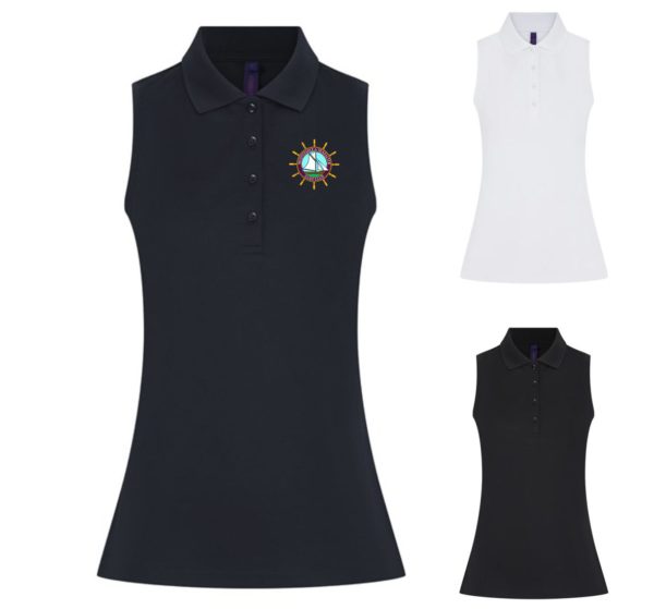 WHITSTABLE & SEASALTER GC LADIES SLEEVELESS POLO
