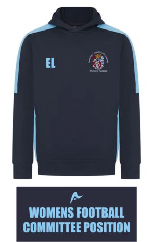 CCCU WOMENS FOOTBALL HOODY