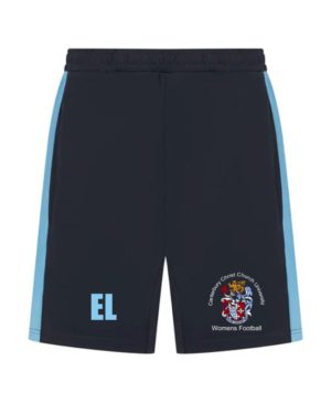 CCCU WOMENS FOOTBALL SHORTS