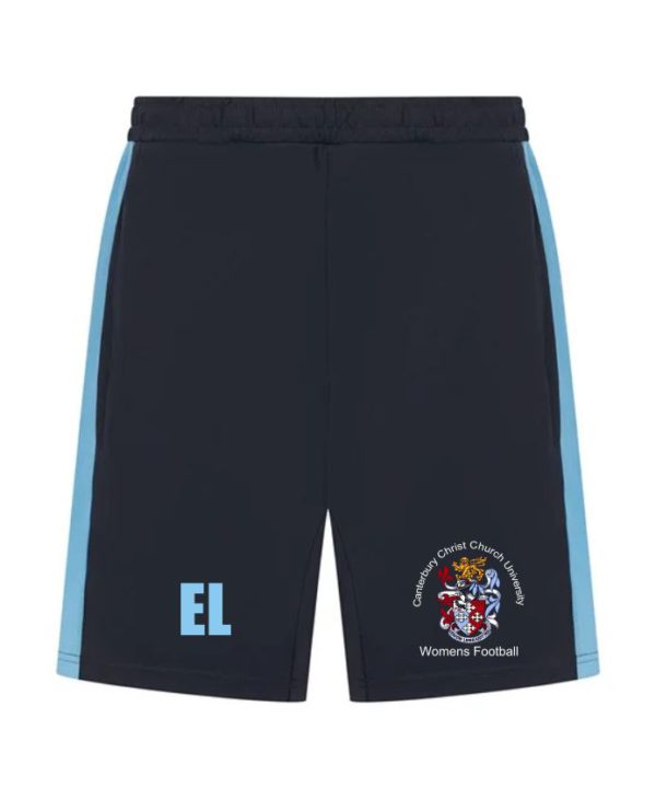 CCCU WOMENS FOOTBALL SHORTS