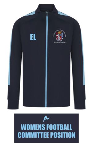 CCCU WOMENS FOOTBALL TRACK TOP