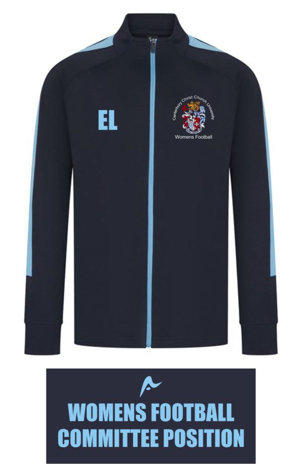 CCCU WOMENS FOOTBALL TRACK TOP