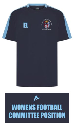 CCCU WOMENS FOOTBALL TSHIRT