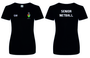 CCGS SENIOR NETBALL T SHIRT