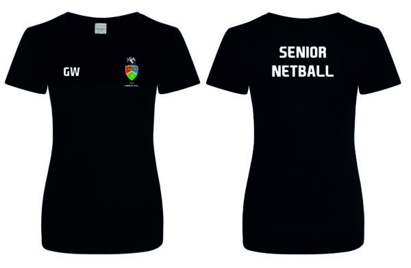 CCGS SENIOR NETBALL T SHIRT