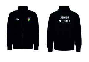 CCGS SENIOR NETBALL ZIP SWEATSHIRT