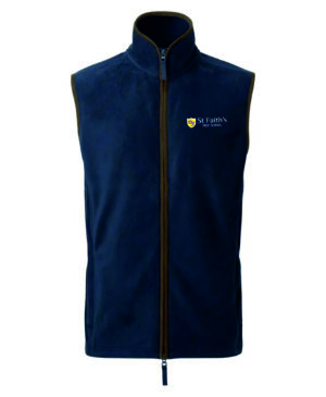 ST FAITHS STAFF FLEECE GILET