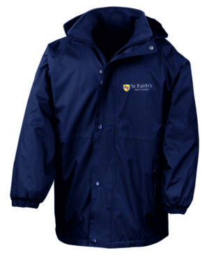 ST FAITHS STAFF WINTER COAT