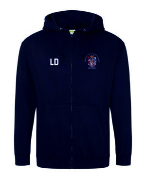 CCCU LINE DANCING ZIP HOODY