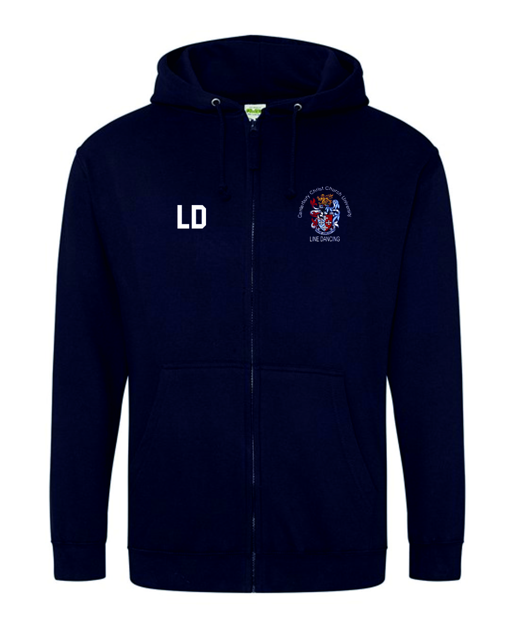 CCCU LINE DANCING ZIP HOODY