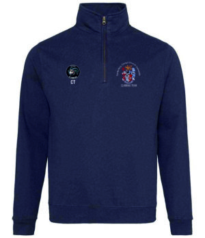 CCCU CLIMBING TEAM 1/4 ZIP SWEATSHIRT
