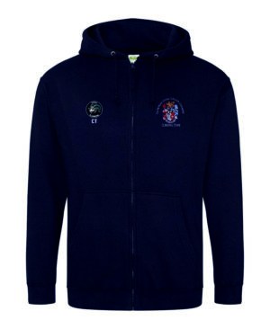 CCCU CLIMBING TEAM ZIP HOODY