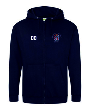 CCCU DODGEBALL ZIP HOODY