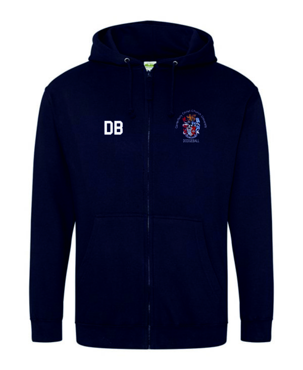 CCCU DODGEBALL ZIP HOODY