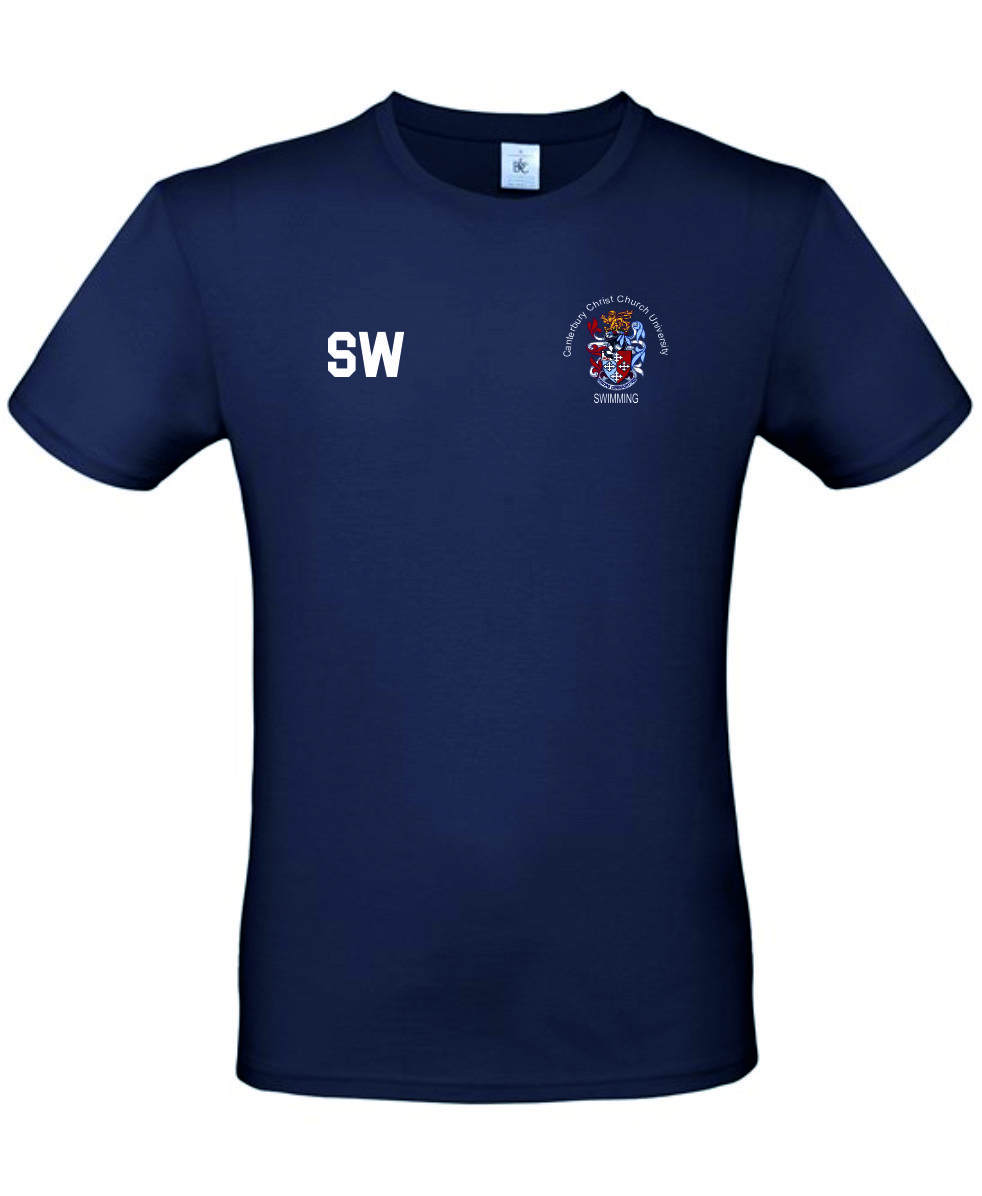 CCCU SWIMMING T SHIRT