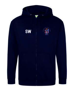 CCCU SWIMMING ZIP HOODY