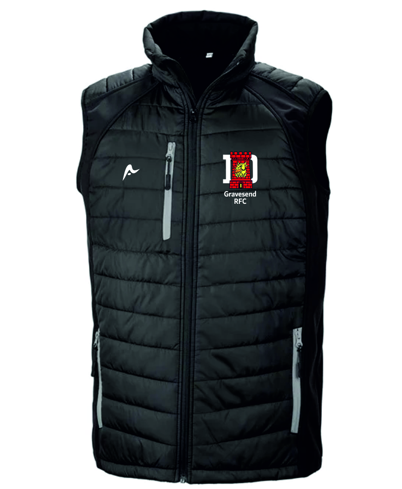 GRAVESEND RFC JNRS GILET