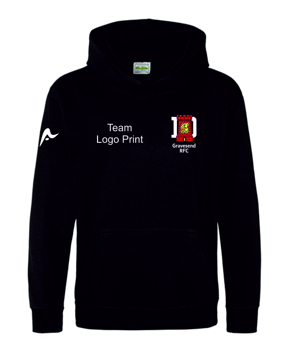 GRAVESEND RFC JNRS HOODY