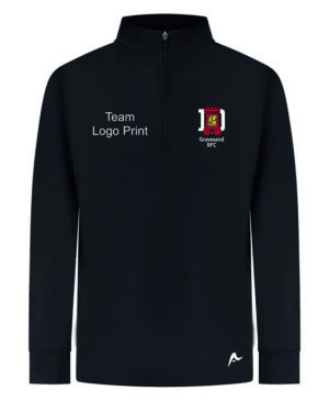 GRAVESEND RFC JNRS 1/4 ZIP MID