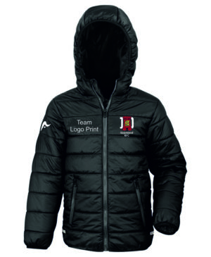 GRAVESEND RFC JNRS PADDED JACKET