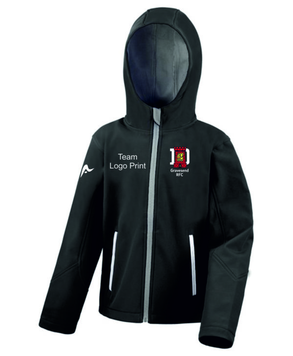 GRAVESEND RFC JNRS SOFTSHELL
