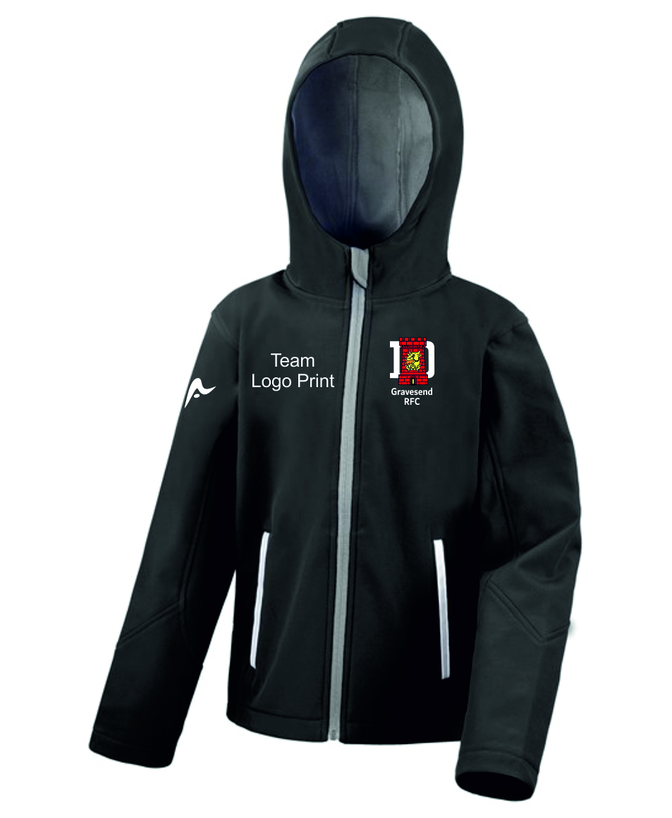 GRAVESEND RFC JNRS SOFTSHELL